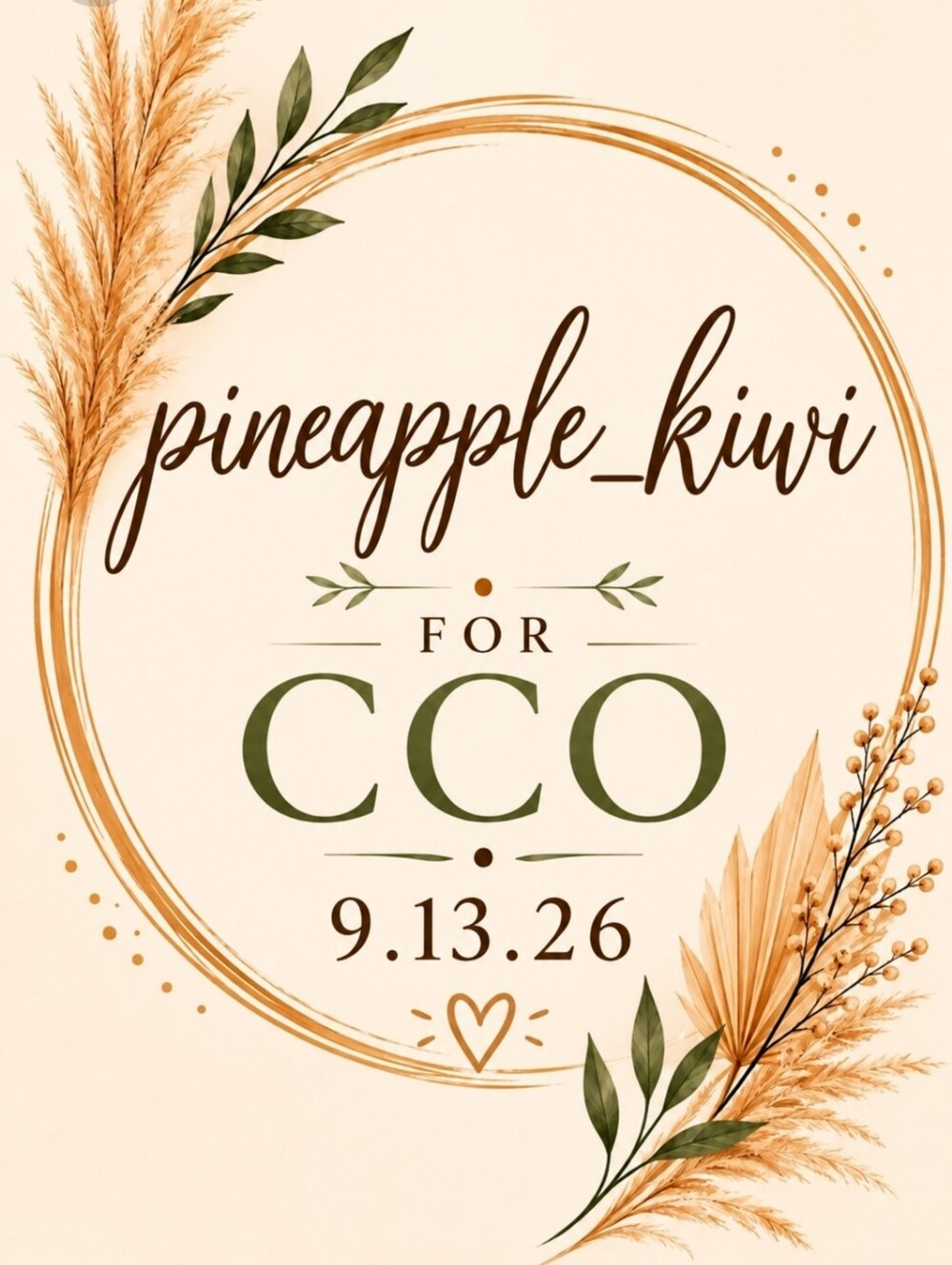 Rebundle For CCO